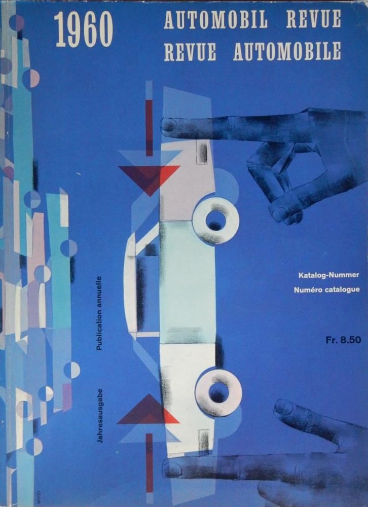 Revue Automobile 1960 Livres et Magazines FABRICE LACHAVANNE